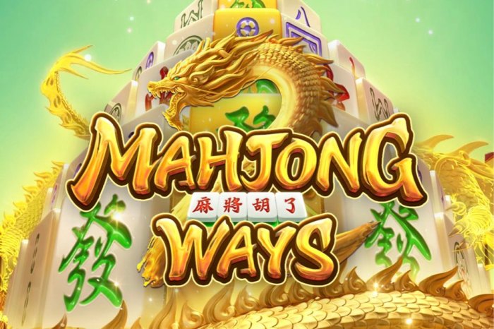 Sensasi Mahjong Slot Mahjong Ways 2 dari PG Soft