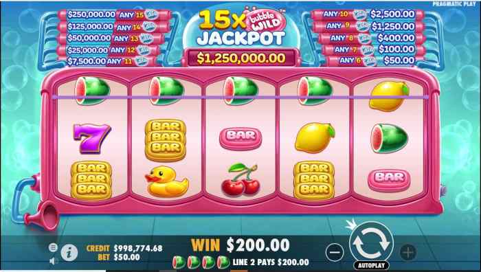 Tips Jitu Memaksimalkan Kemenangan di Slot Bubble Pop