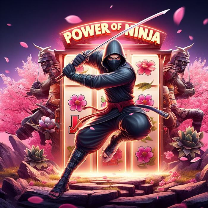 Strategi Menang Besar di Slot Gacor Power of Ninja