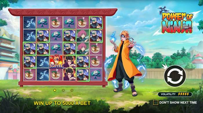 Power of Ninja Slot Gacor yang Tak Boleh Dilewatkan